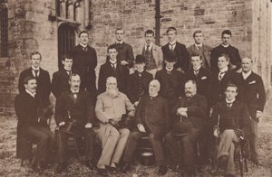 Sedbergh: Groep oude Sedberghians