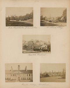Serie afbeeldingen van Blackheath