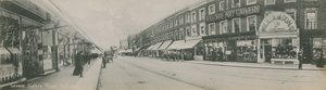 Seven Sisters Road, Holloway, Londen door English Photographer
