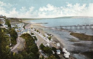 Shanklin Esplanade vanaf Rylstone door English Photographer
