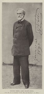 Signor Verdi, vierentachtig jaar oud