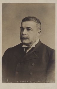 Sir Arthur Sullivan, Engelse componist door English Photographer