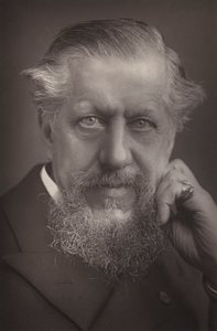Sir Edwin Arnold door English Photographer
