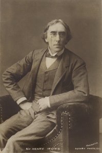 Sir Henry Irving, Engelse toneelacteur