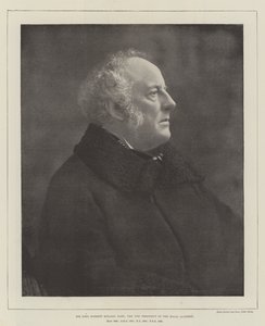 Sir John Everett Millais, Baronet, de nieuwe president van de Royal Academy