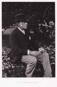 Sir John Everett Millais, Engelse kunstenaar