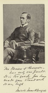 Sir Morell Mackenzie door English Photographer