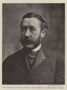 Sir Nicolas OConor, Britse ambassadeur bij het Russische hof