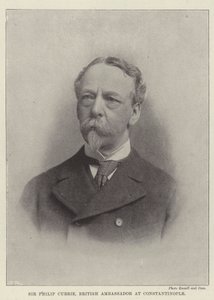 Sir Philip Currie, Britse ambassadeur in Constantinopel