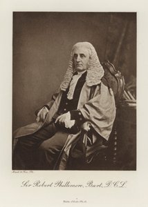 Sir Robert Phillimore, Baronet, DCL