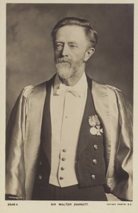 Sir Walter Parratt door English Photographer