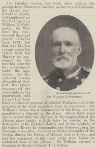 Sir William B Goldsmith door English Photographer
