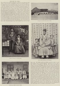 Schetsen in Korea