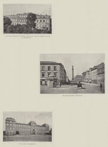 Schetsen van Darmstadt