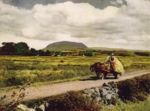 Slemish, County Antrim (kleurenfoto)