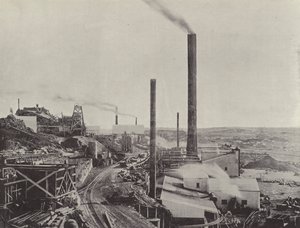 Smelterijen, Broken Hill