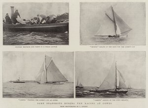 Enkele snapshots tijdens de races in Cowes door English Photographer