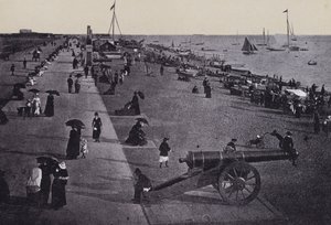 Southsea Strand door English Photographer