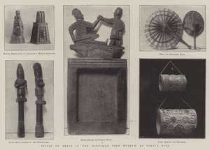 Buit van Benin in het Horniman Vrij Museum in Forest Hill door English Photographer