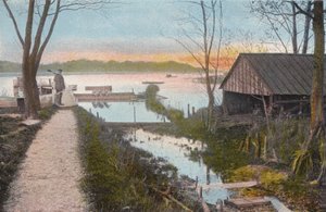 Sportsmens Staithe, Ormesby Broad