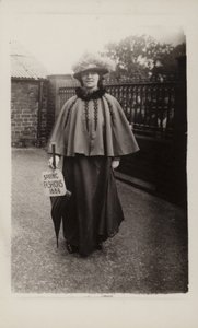 Lentemodes, 1886 door English Photographer