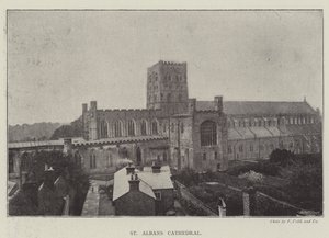 Kathedraal van St Albans door English Photographer