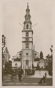 St Clements Danes Kerk, Londen