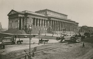 St Georges Hall, Liverpool door English Photographer
