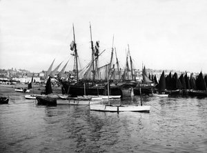 Haven van St Ives, c.1880-99