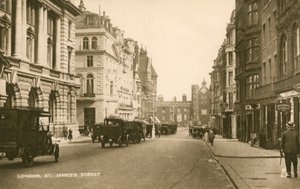 St Jamess Straat, Londen door English Photographer