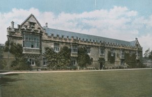 St. Johns College door English Photographer