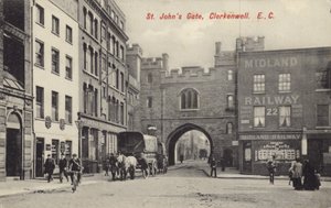 St Johns Gate, Clerkenwell, E C
