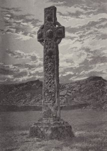 St Martins Kruis, Iona door English Photographer