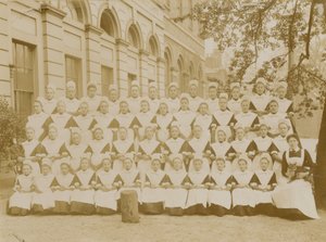 St. Marylebone Charity School voor meisjes door English Photographer