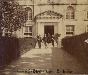 St. Peterskerk, Barbados door English Photographer