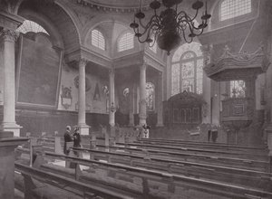 St. Stephens, Walbrook door English Photographer