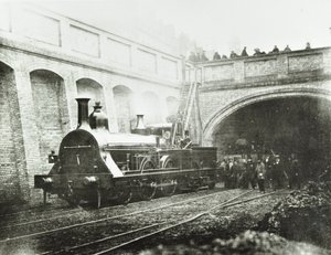 Stafford Street, experimentele locomotief, 1862