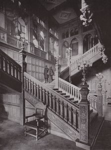 Trap van de Grocers Hall door English Photographer