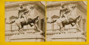 Standbeeld van Generaal Sir James Outram, voor Calcutta, nu in Waterloo Place, door J H Foley, RA