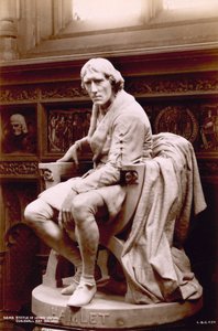Standbeeld van Henry Irving