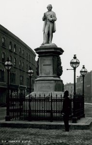 Standbeeld van Richard Cobden door English Photographer