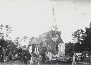 Stoke Poges Kerk door English Photographer