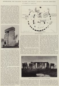 Stonehenge, de Balearen en Malta, oude tempels vergeleken door English Photographer