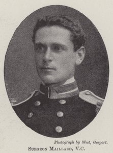 Chirurg Maillard, VC door English Photographer