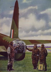 Staartkoepel van een Britse Vickers Wellington middelzware bommenwerper