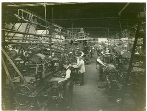 Tapisserie weven, Hughes fabriek nr. 2