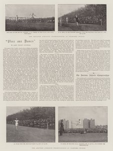 De Amateur Atletiekkampioenschappen op Stamford Bridge