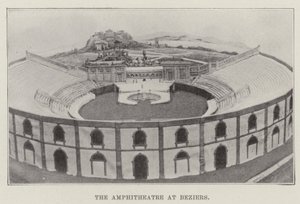 Het Amfitheater in Beziers door English Photographer