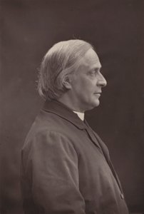 De Aartsbisschop van Canterbury door English Photographer
