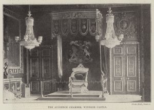 De audiëntiezaal, Windsor Castle